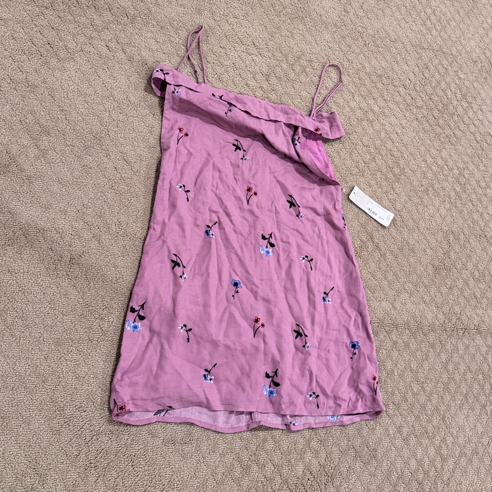 Lizard Thicket Pink Floral Top